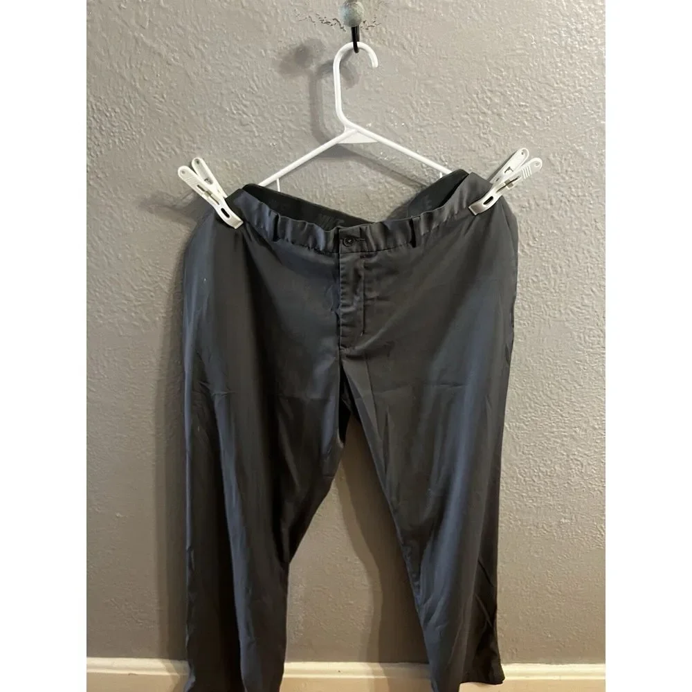 Nike Golf Mens Pants Gray Size‎ Actual 41x32